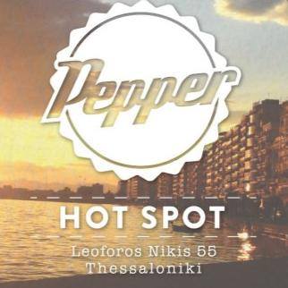 Pepper Hot Spot logo