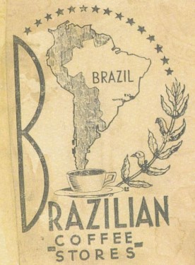 Brazilian Coffee Stores logo