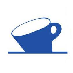 The Blue Cup logo