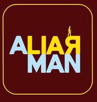 A LIAR MAN logo