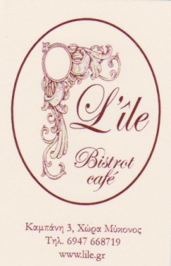 L'ile- Bistrot Café