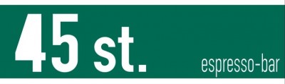 45 st. logo