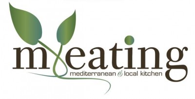 M-eating Mykonos logo