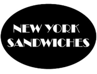 New York Sandwiches