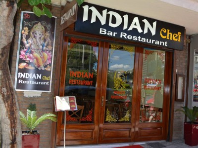 Indian Chef  logo