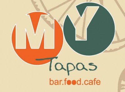 MY bar food cafe logo