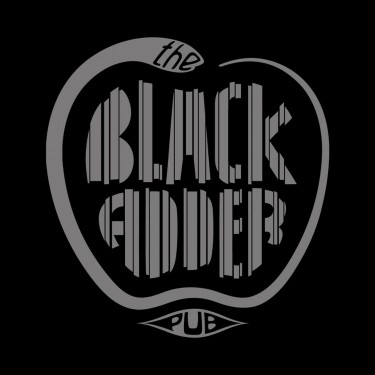 The Black Adder Pub logo