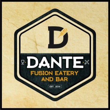 Dante Fusion Eatery and Bar logo