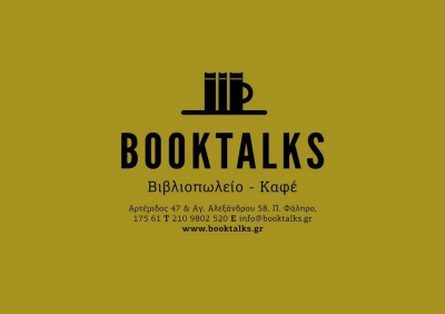 Booktalks logo