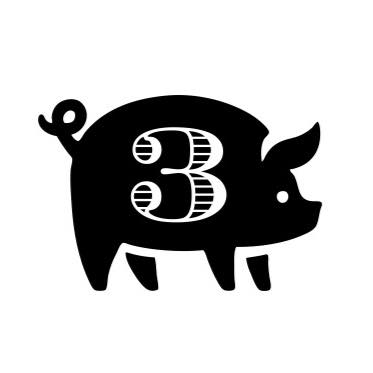 3 Γουρουνάκια logo