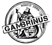 Gambrinus logo