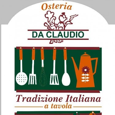 Osteria Da Claudio logo