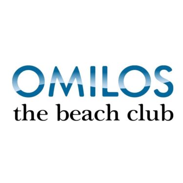 Omilos The Beach Club logo